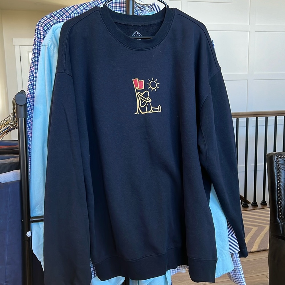 Scotty Cameron crew sweater XL